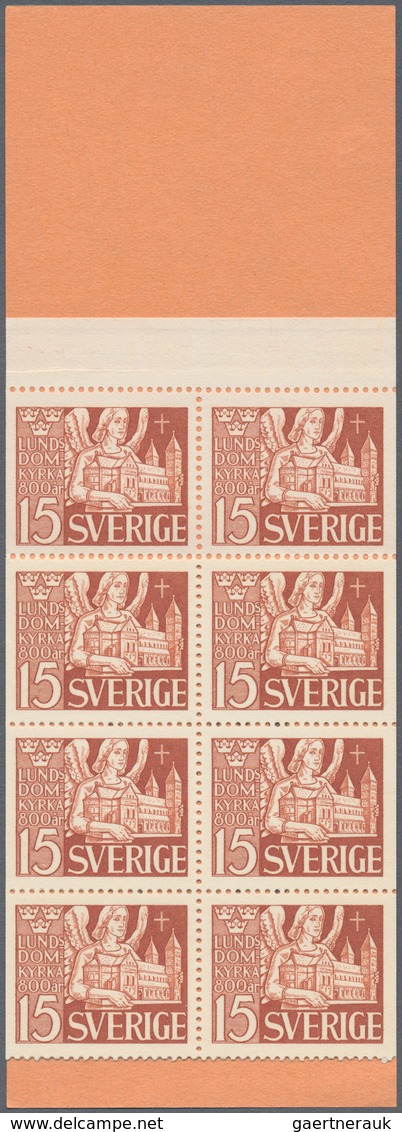 Schweden - Markenheftchen: 1941/1969, duplicated accumulation of about 50 different stamp booklets i