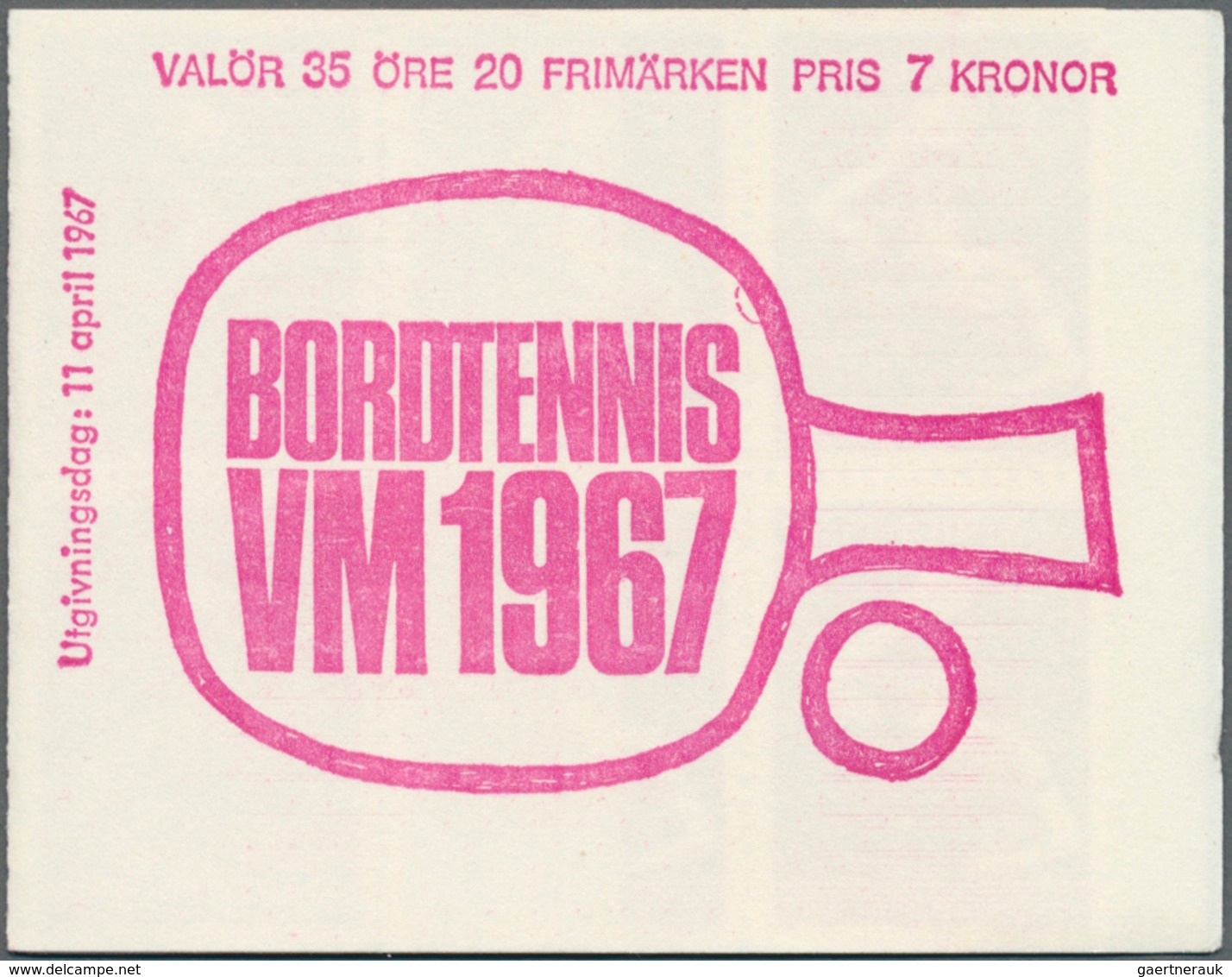Schweden - Markenheftchen: 1945/1967, Heavy Duplicated Accumulation Of Nine Different Stamp Booklets - 1904-50