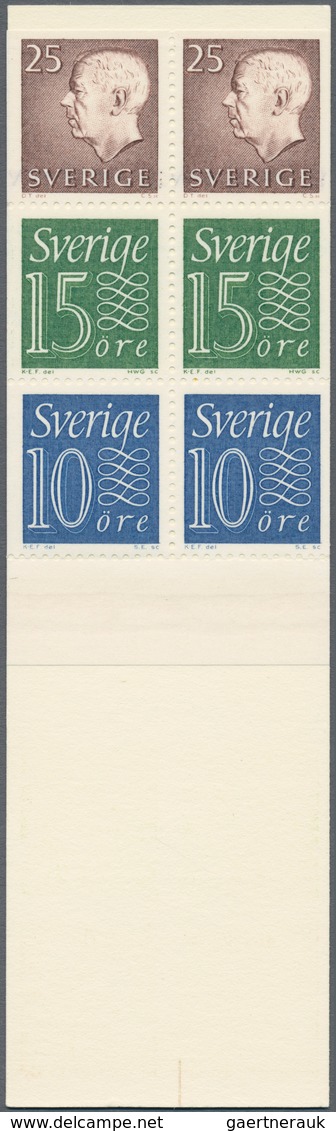 Schweden - Markenheftchen: 1954/1966, Accumulation Of 26 Different Mostly Slot-machine Stamp Booklet - 1904-50