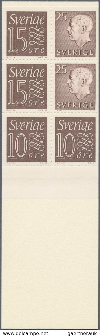 Schweden - Markenheftchen: 1954/1966, Accumulation Of 26 Different Mostly Slot-machine Stamp Booklet - 1904-50