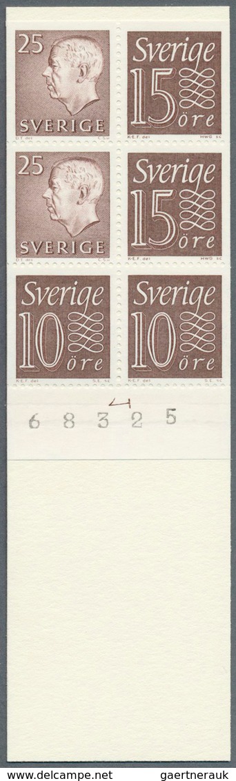 Schweden - Markenheftchen: 1958/1964, Heavy Duplicated Accumulation Of Three Different Machine Bookl - 1904-50