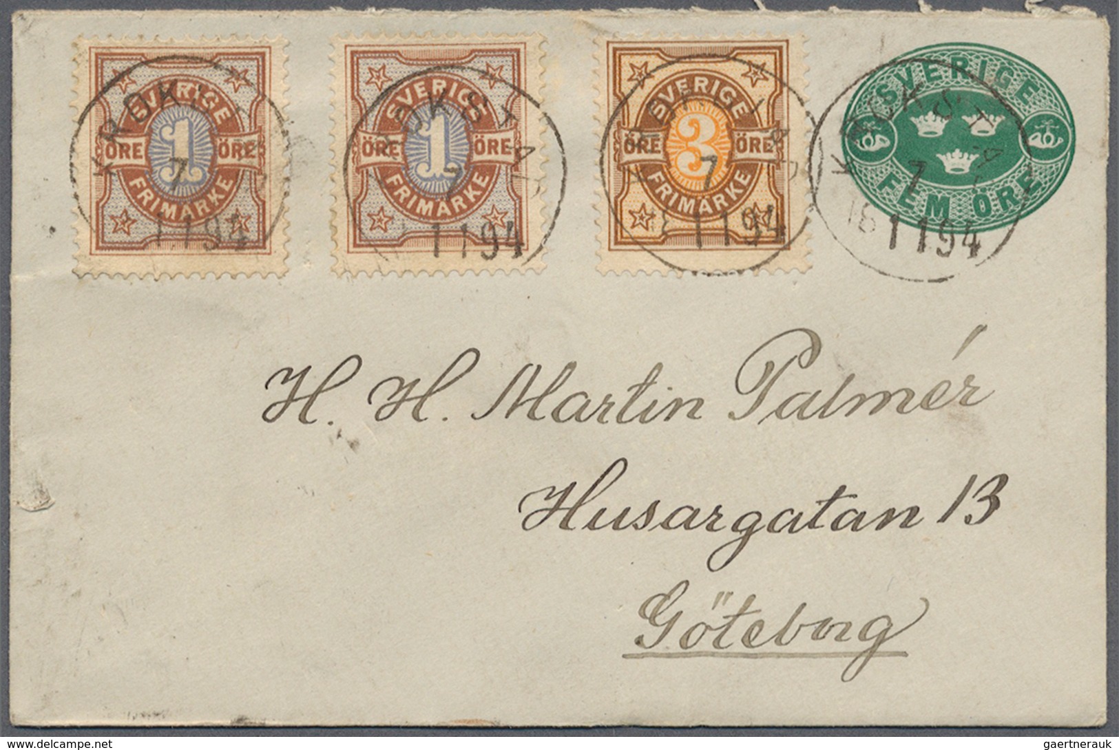 Schweden - Ganzsachen: 1887 - 1945,  Schöne Sammlung Von über 90 GSK, Kartenbriefen Und Einigen GS U - Enteros Postales