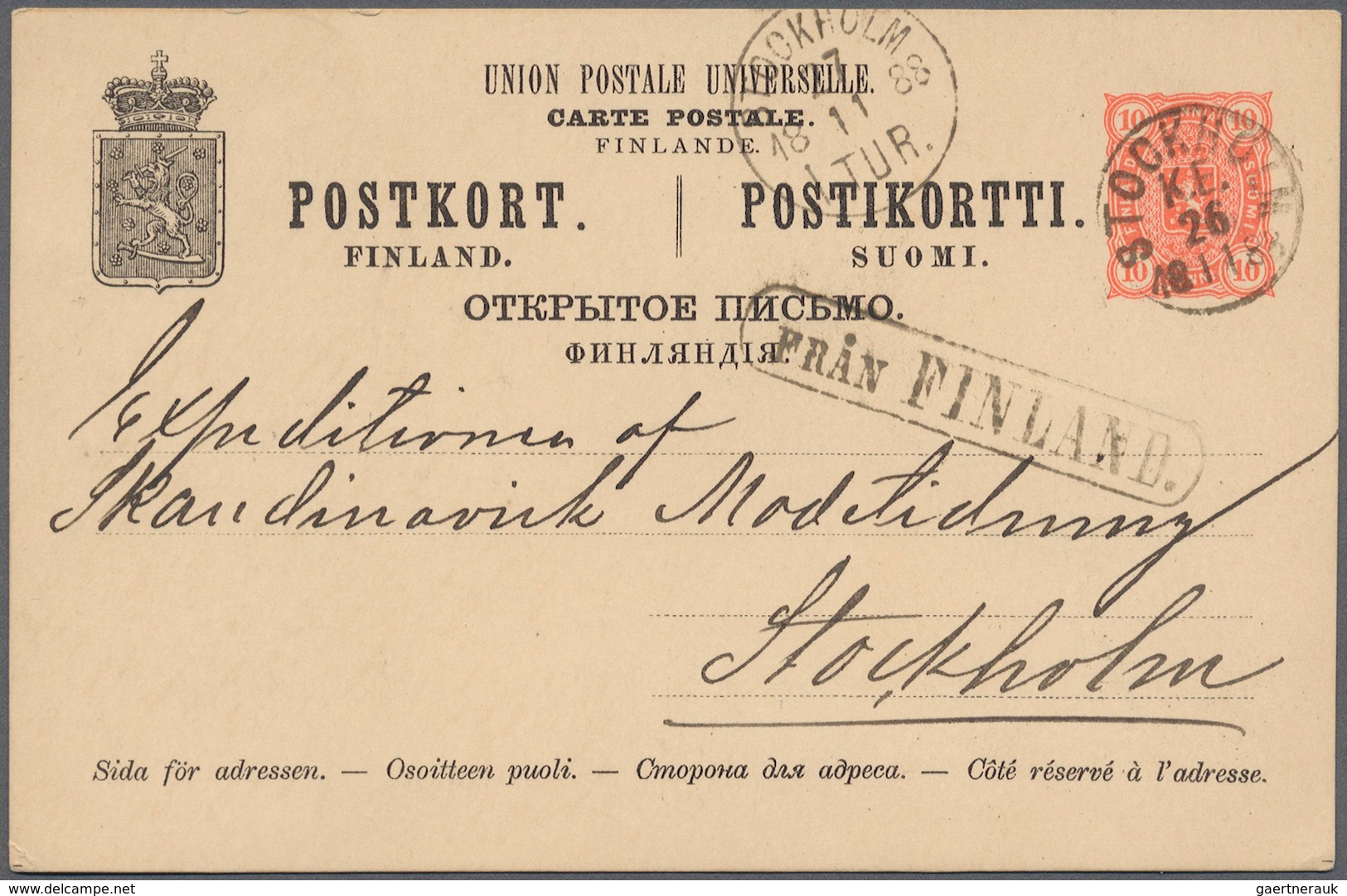 Schweden - Ganzsachen: 1887 - 1945,  Schöne Sammlung Von über 90 GSK, Kartenbriefen Und Einigen GS U - Enteros Postales