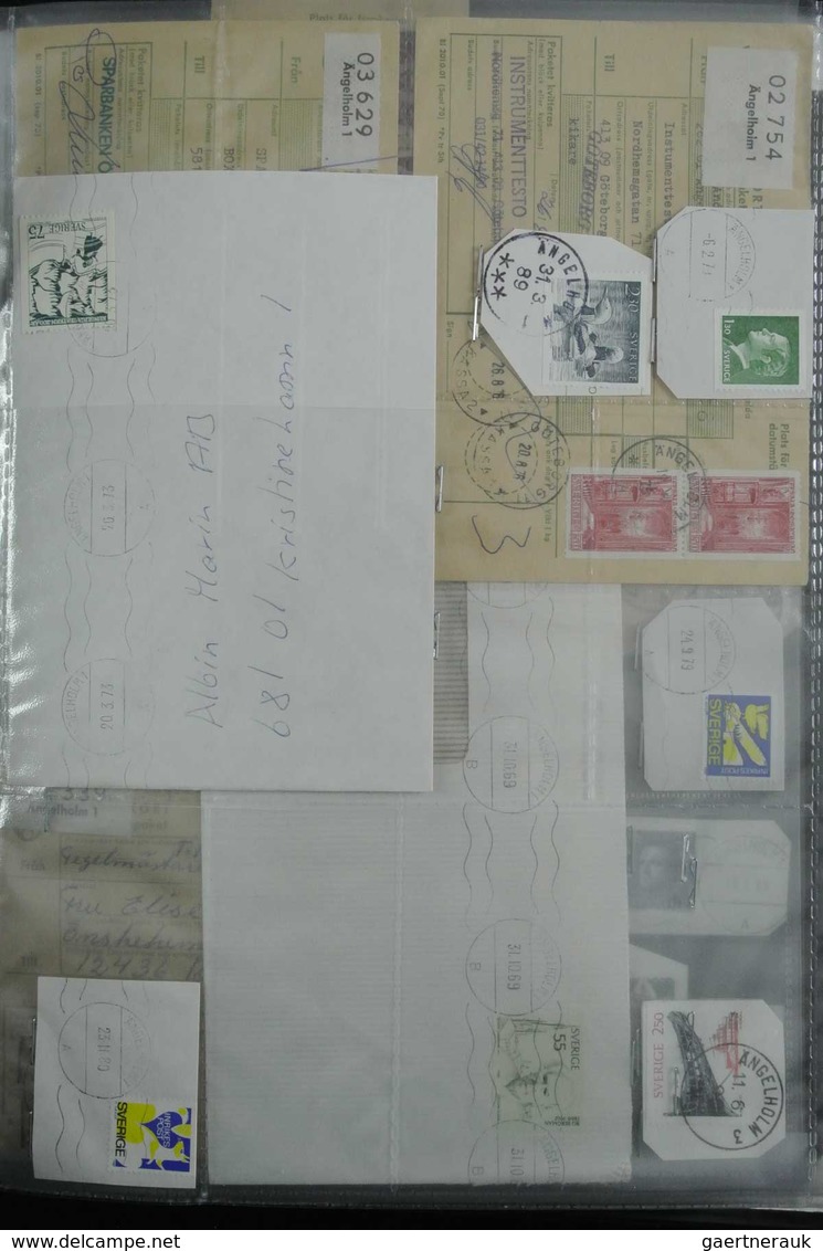 Schweden - Stempel: 1855/1980: You enjoy Sweden cancellations? Now here is your chance: collector es