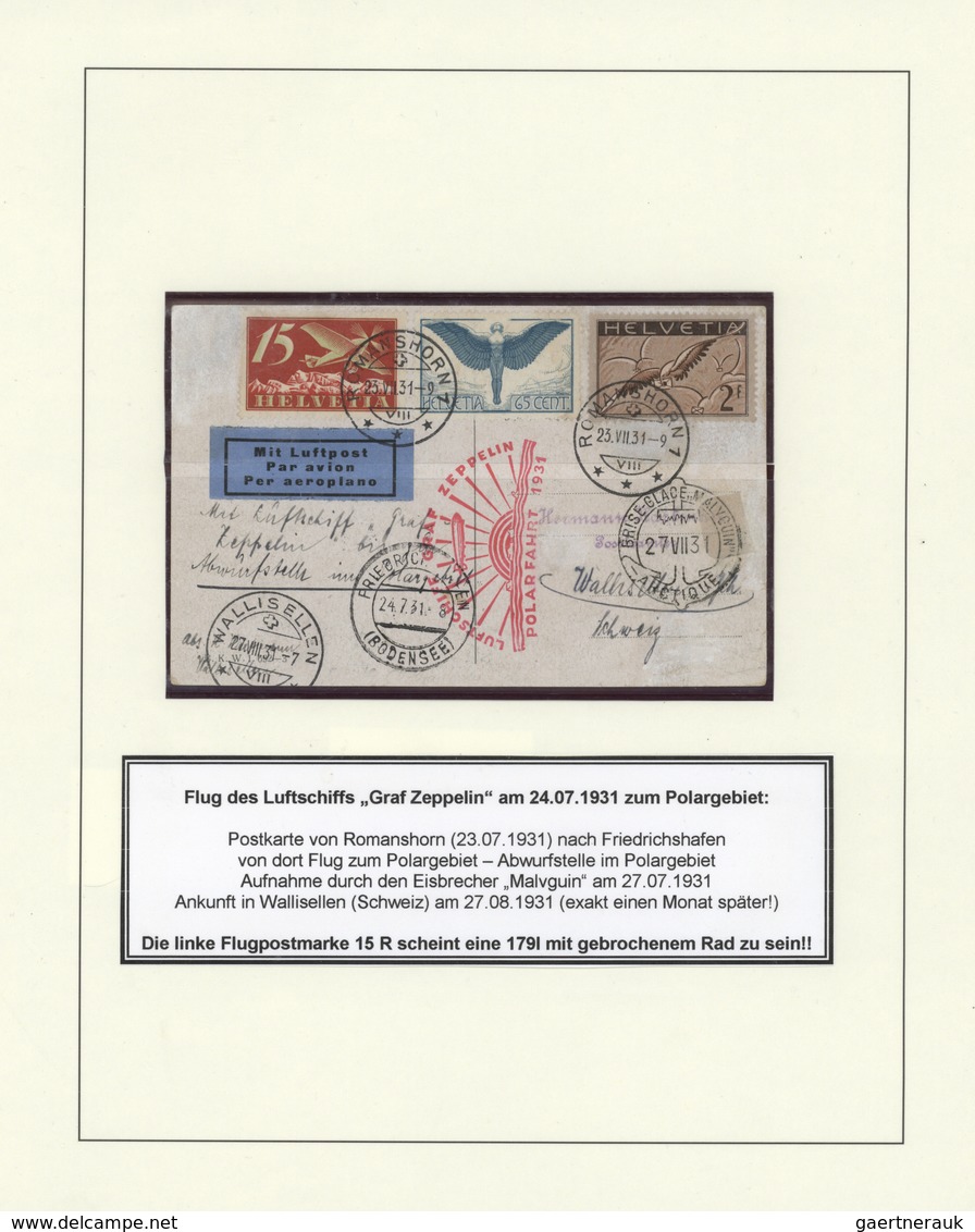 Schweiz: 1843-1992: Sehr Umfangreiche Und Spezialisierte Sammlung Gestempelter Marken, Zahlreicher B - Otros & Sin Clasificación