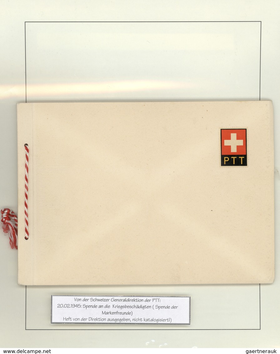 Schweiz: 1843-1992: Sehr umfangreiche und spezialisierte Sammlung gestempelter Marken, zahlreicher B