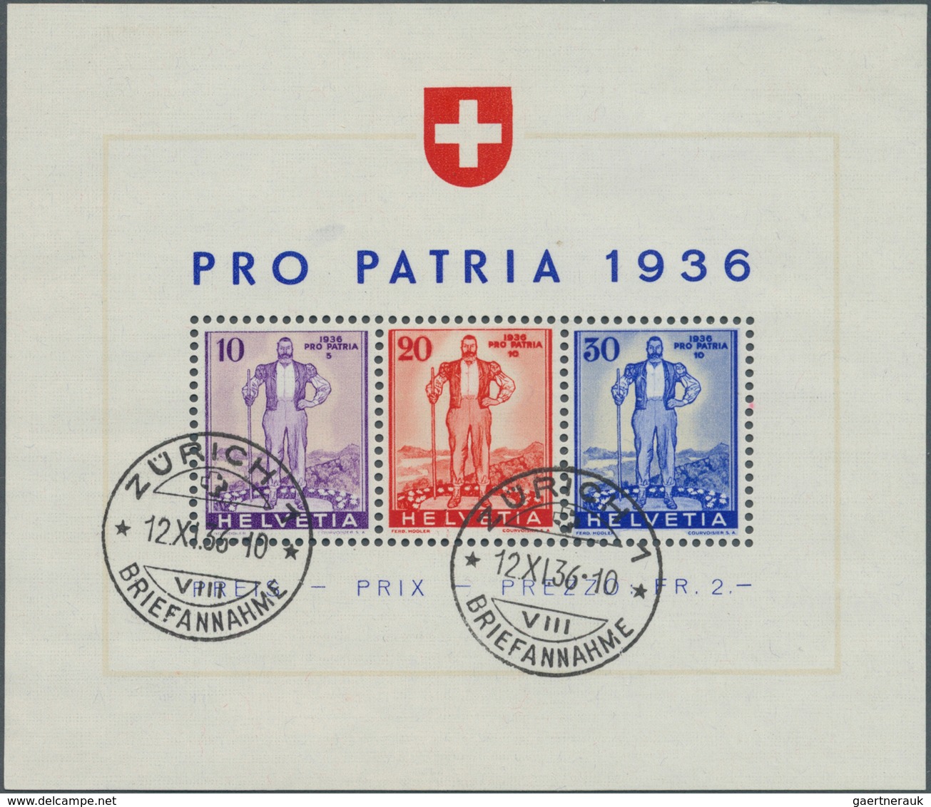 Schweiz: 1854/1967, Gestempelte Und Teils Postfrische Sammlung Im Schaubek-Vordruckalbum, Durchweg G - Otros & Sin Clasificación