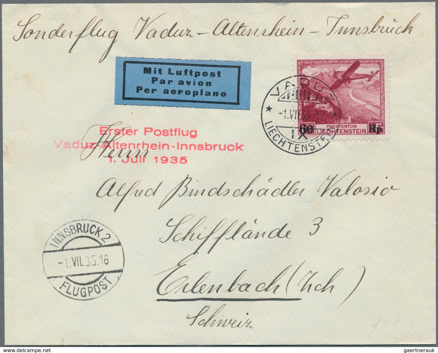 Schweiz: 1860er-1950er Jahre: Hunderte Von Briefen, Postkarten Und Ganzsachen Der Schweiz, Meist Ein - Otros & Sin Clasificación