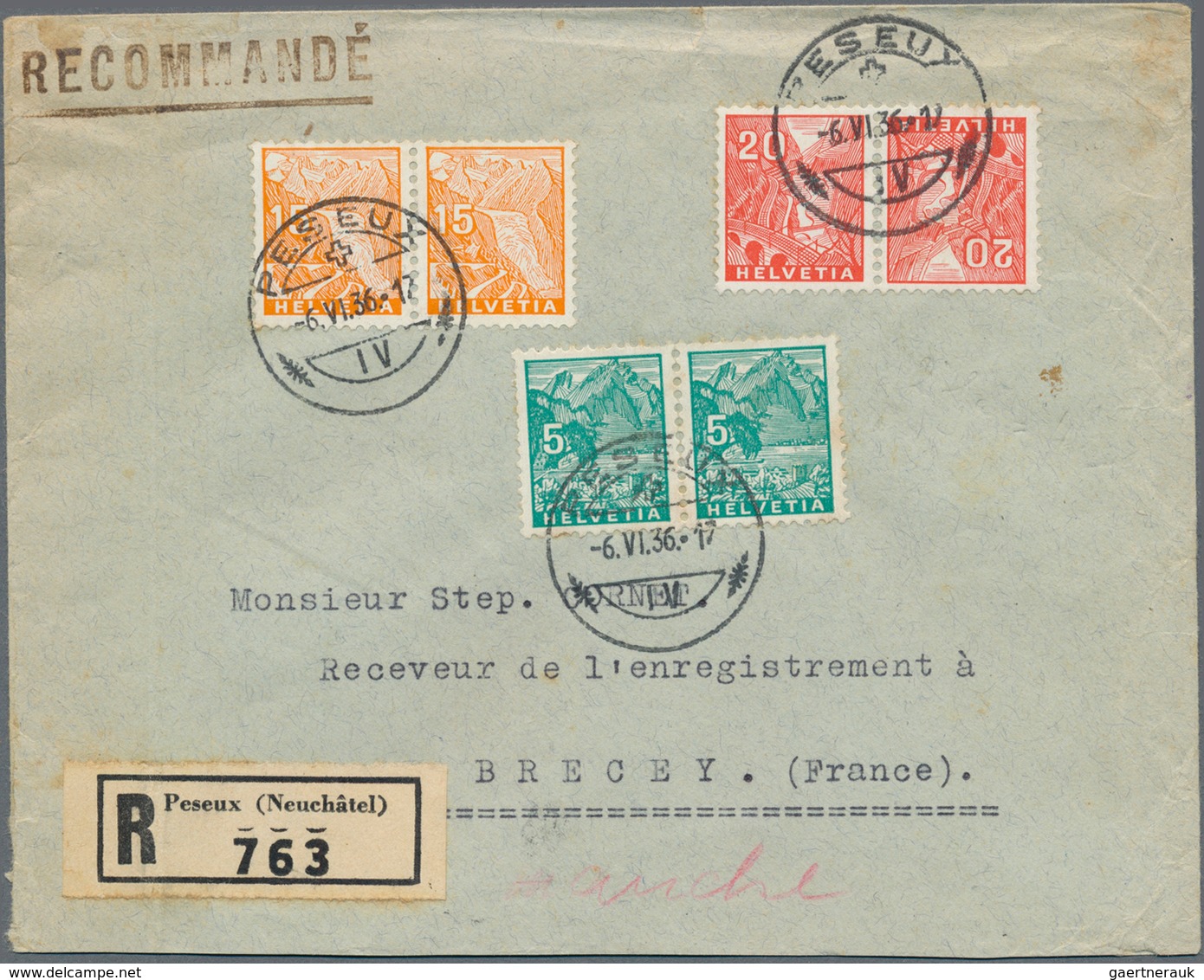 Schweiz: 1880-1970 Ca.: Rund 140 Belege Und Einige Briefmarken Und Blocks, Dabei über 60 Feldpost-/M - Otros & Sin Clasificación