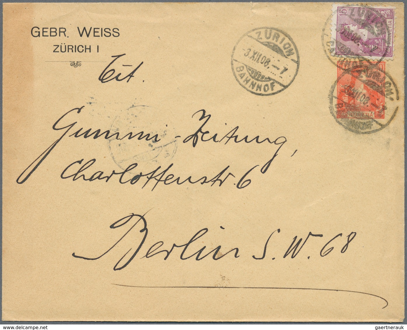 Schweiz: 1880-1970 ca.: Rund 140 Belege und einige Briefmarken und Blocks, dabei über 60 Feldpost-/M