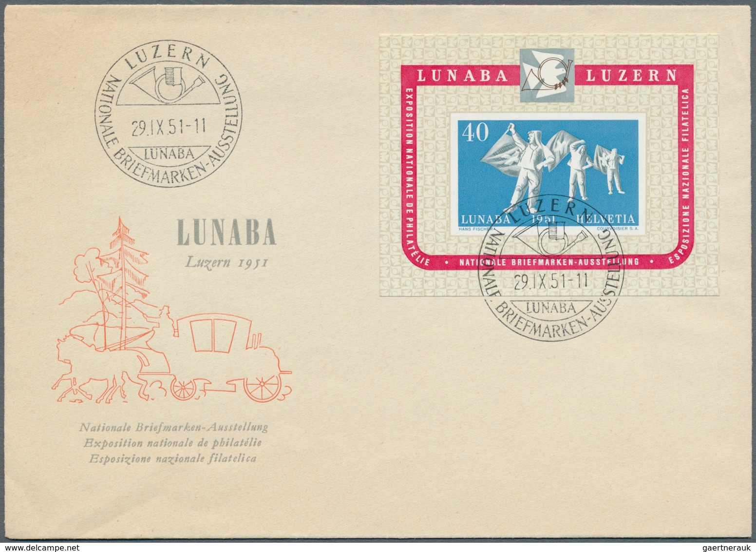 Schweiz: 1907-2000 Ca.: Sehr Umfangreicher Und Vielfältiger Bestand Von Rund 5000 Briefen, Postkarte - Otros & Sin Clasificación