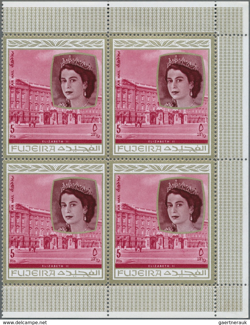 Sowjetunion: 1947, 800 Years Moscow Imperforate Miniature Sheet In Type II In A Lot With Twenty Mini - Usados