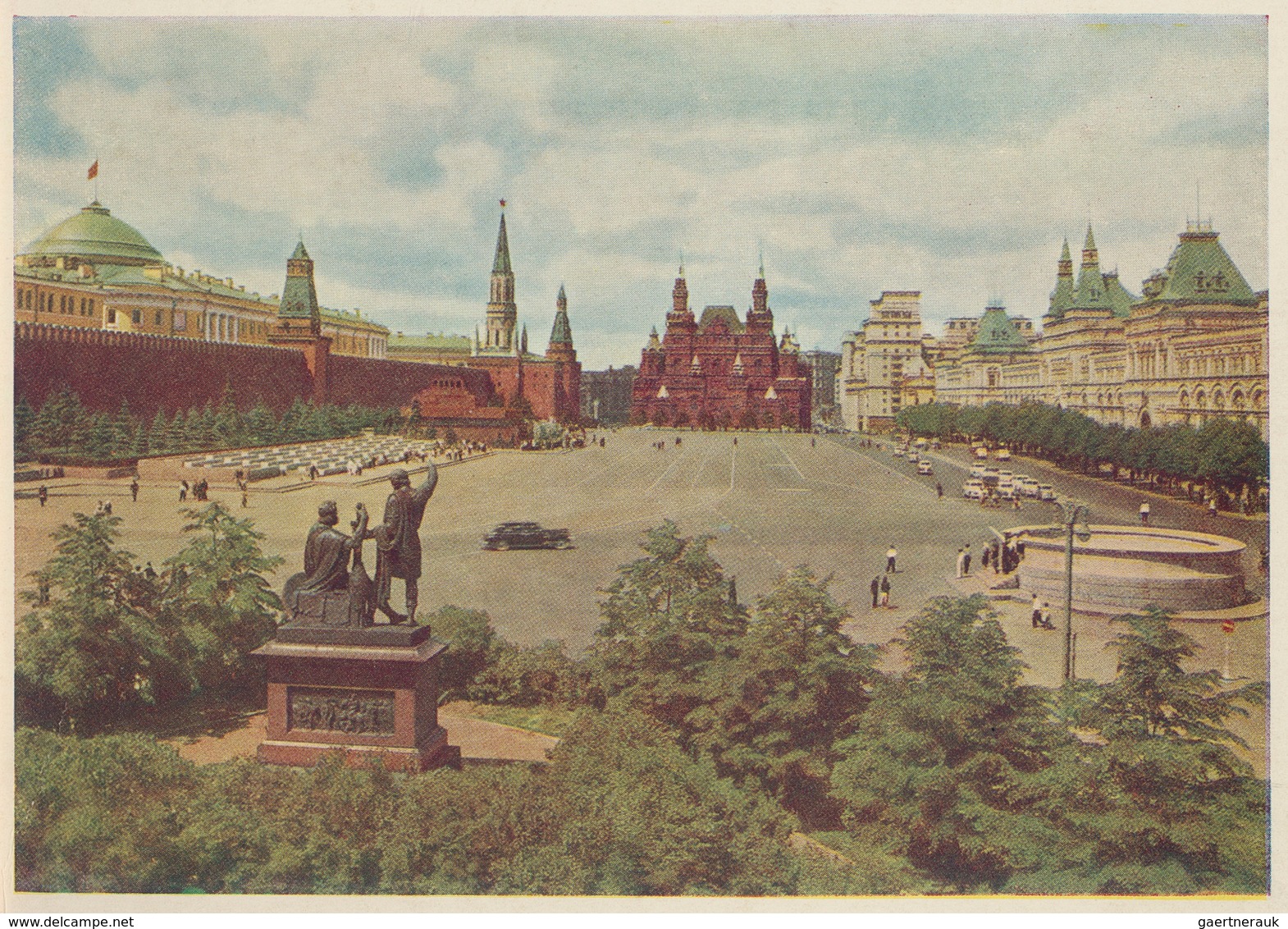 Sowjetunion - Ganzsachen: 1955 - 1990, Collection Of Approx. 3500 Different Picture Postcards With L - Non Classés