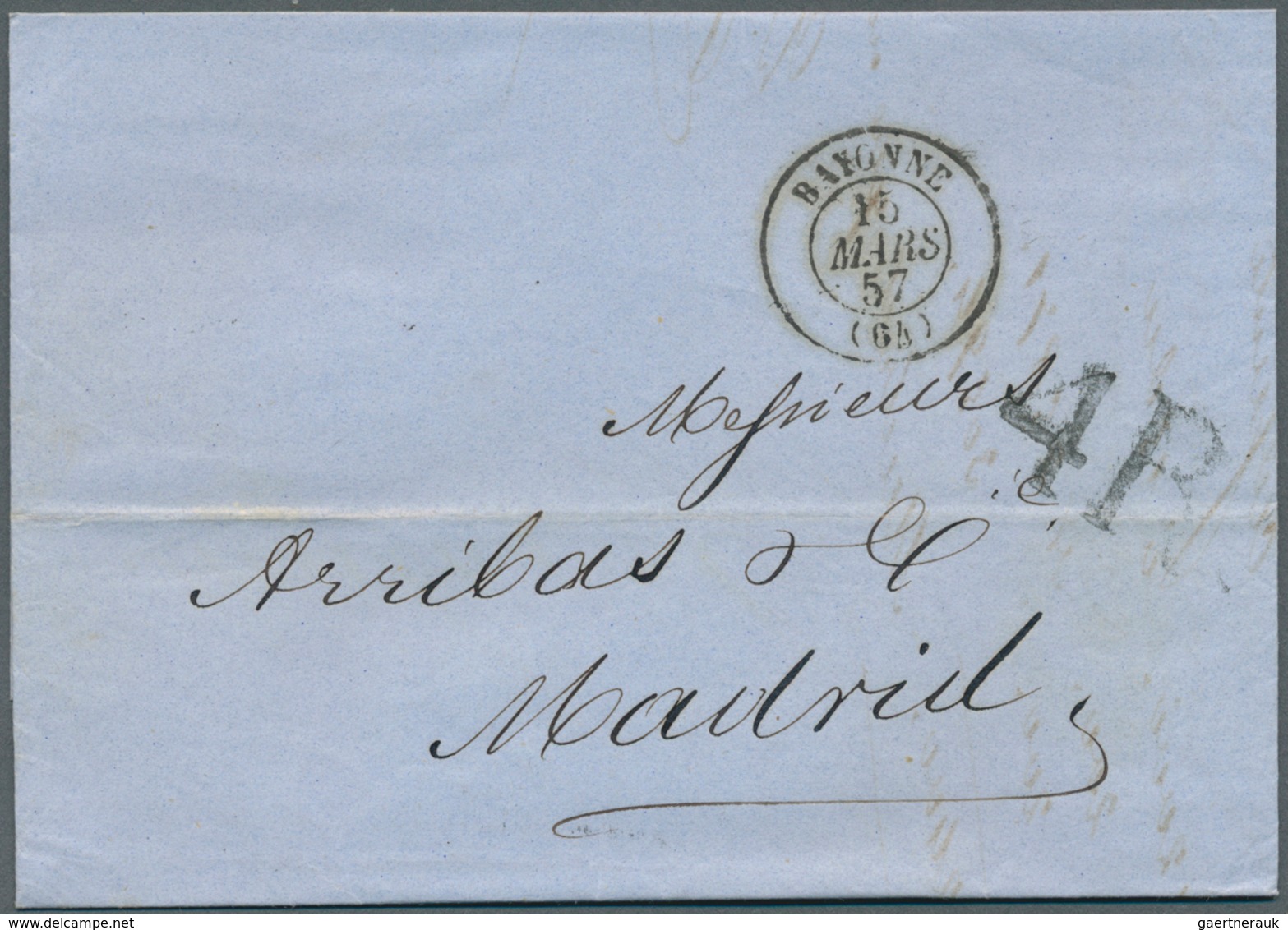 Spanien: 1815/1853, 29 Stampless Letter And Two Fronts Including Some Incoming Mail To Spain. Mostly - Used Stamps