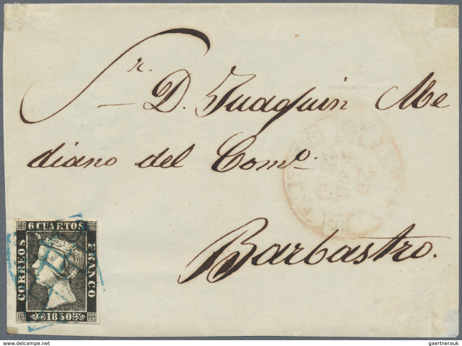 Spanien: 1850-1865 "JEWELS OF CLASSIC SPAIN": Specialized Collection Of Top Items Of The Imperforate - Usados