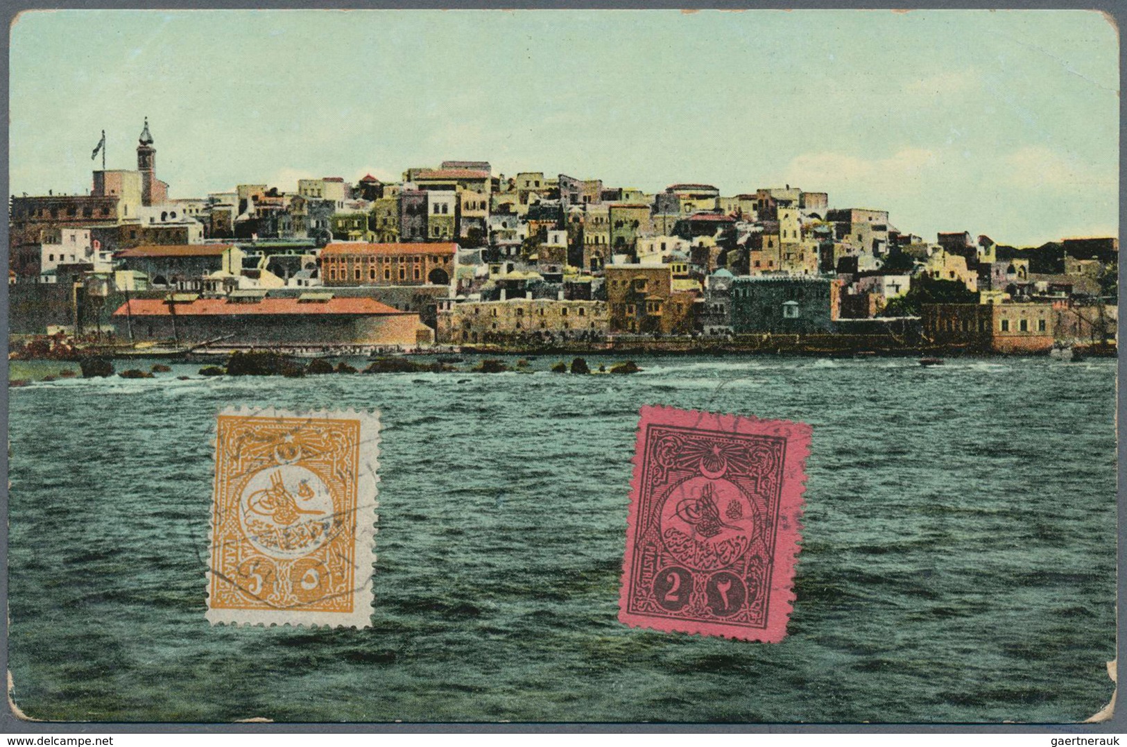 Türkei: 1864 From Ca., Lot With More Than 50 Covers, Cards And Documents, Comprising Picture Postcar - Neufs