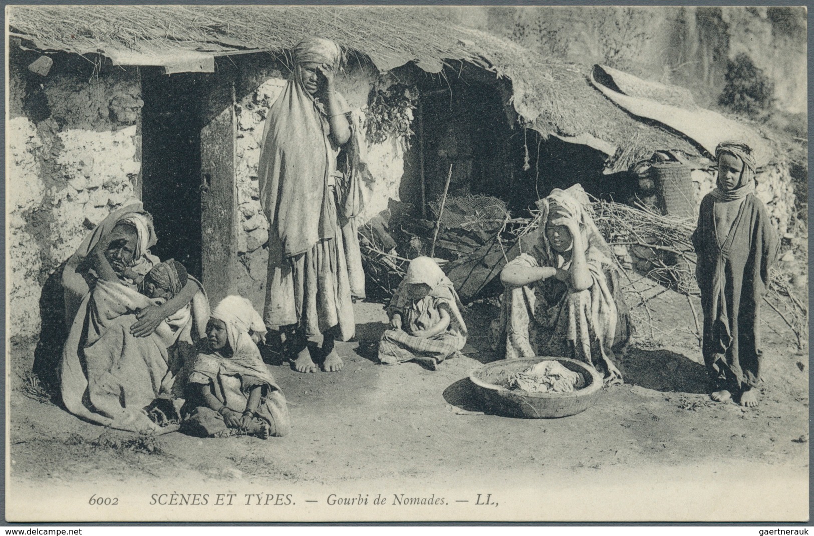 Türkei - Besonderheiten: 1905/1930, TÜRKEI mit dem Osmanischen Reich und den Ländern des Maghreb, fe