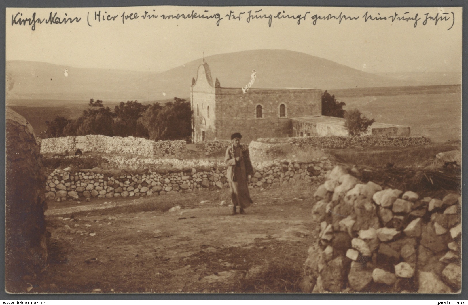 Türkei - Besonderheiten: 1917/1918: Fotosammlung Eines Deutschen Soldaten Der Armme Fernsprechabteil - Otros & Sin Clasificación