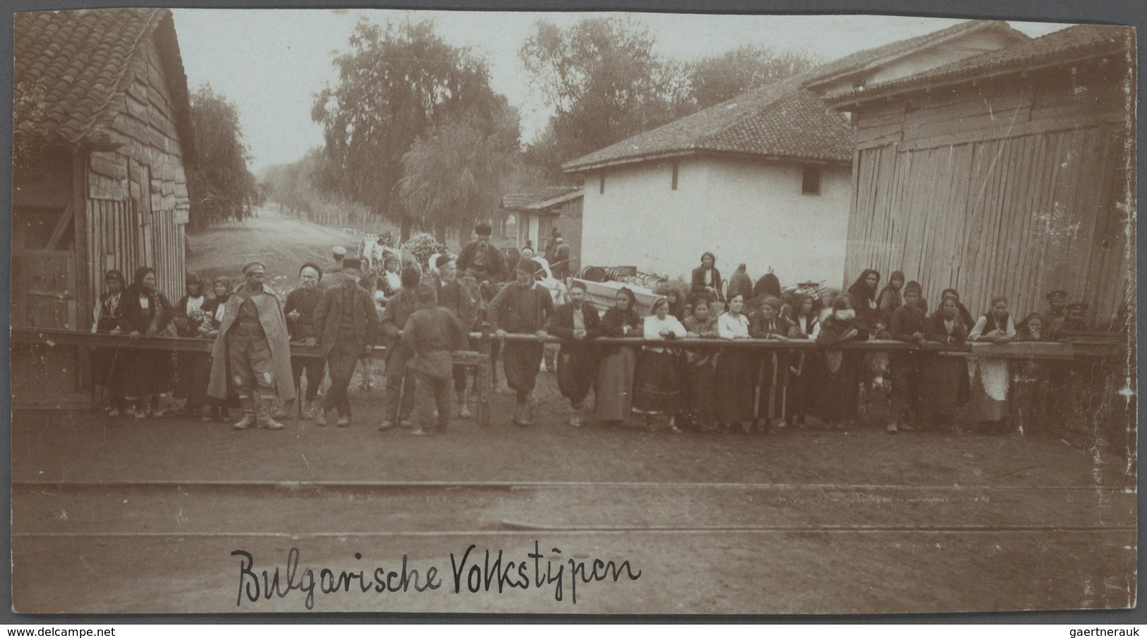 Türkei - Besonderheiten: 1917/1918: Fotosammlung eines deutschen Soldaten der Armme Fernsprechabteil