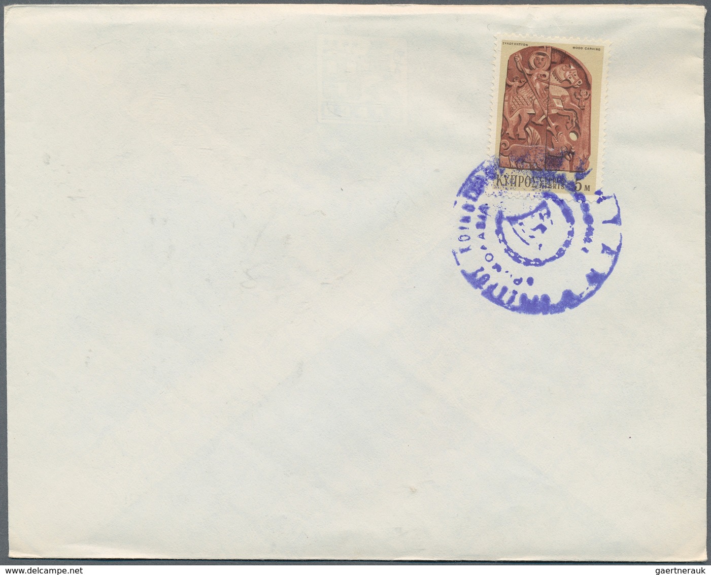 Zypern: 1957/2000 (ca.), Cyprus/Turkish Cyprus, accumulation of apprx. 330 covers/cards/ppc/f.d.c.,