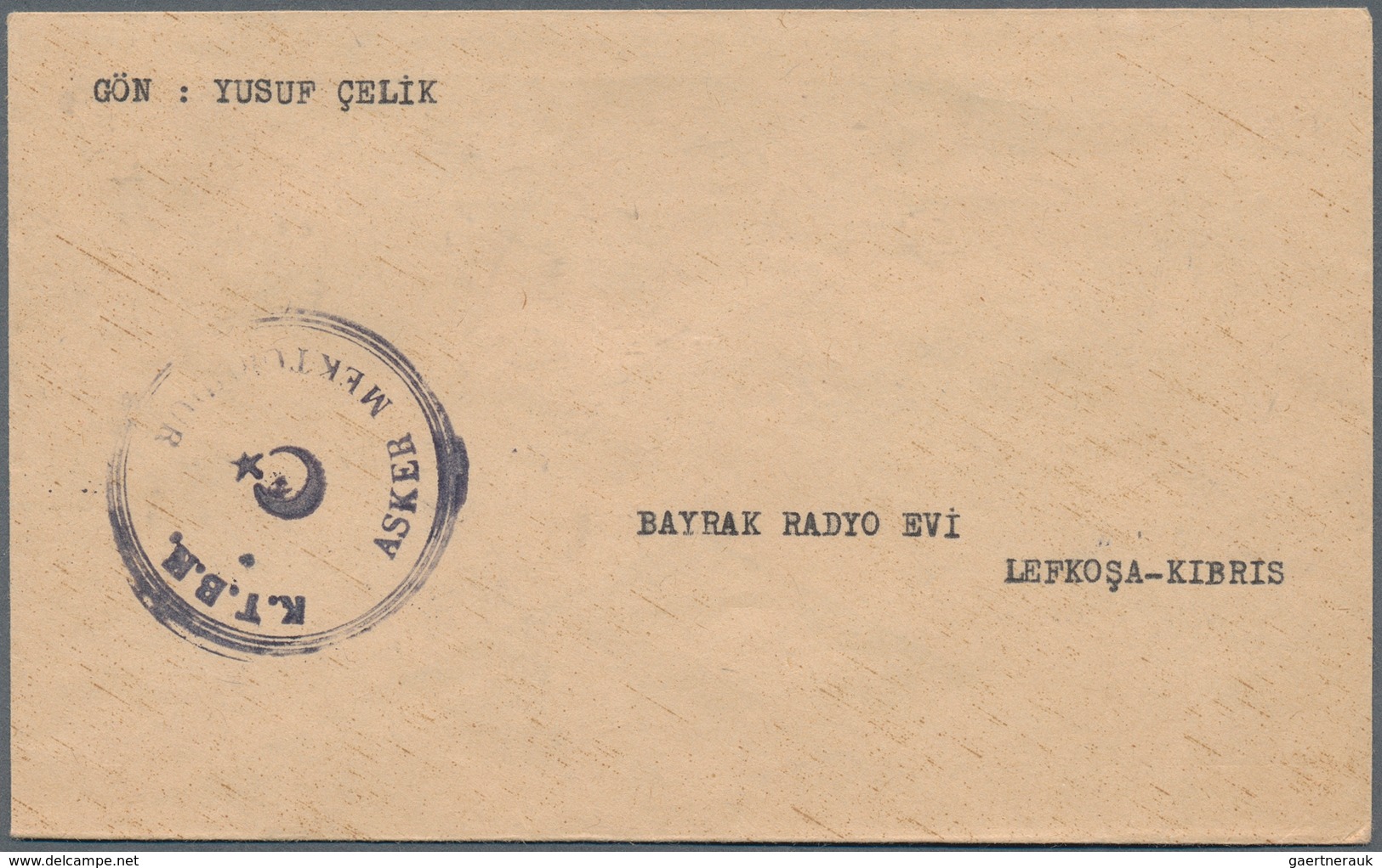 Zypern: 1957/2000 (ca.), Cyprus/Turkish Cyprus, accumulation of apprx. 330 covers/cards/ppc/f.d.c.,