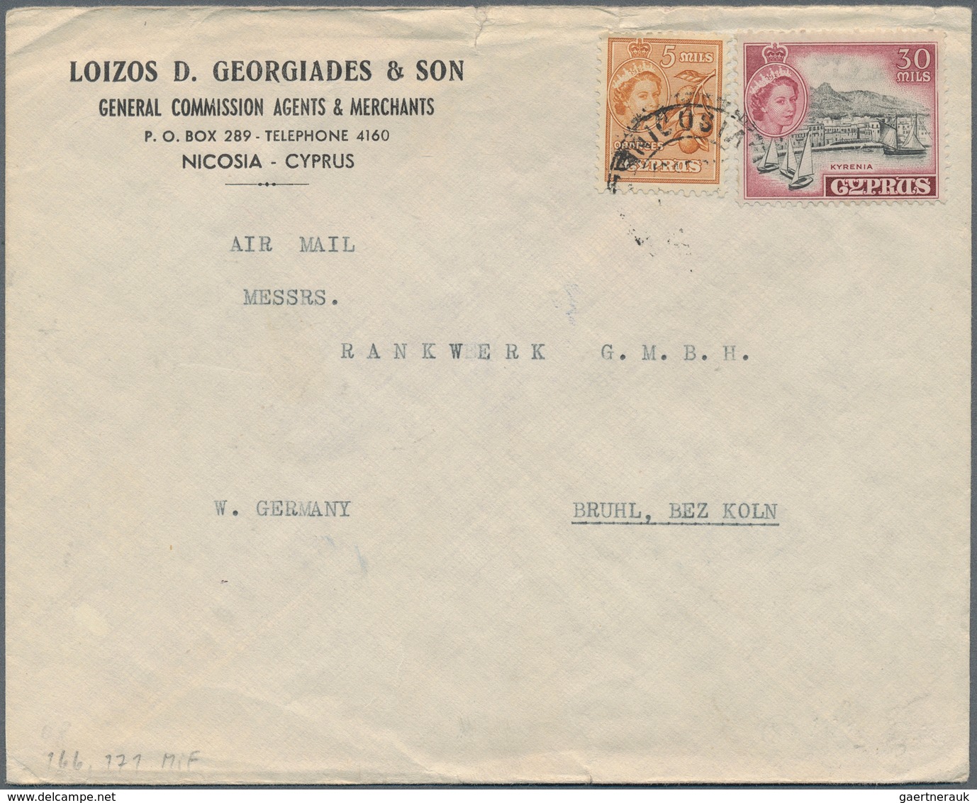 Zypern: 1957/2000 (ca.), Cyprus/Turkish Cyprus, accumulation of apprx. 330 covers/cards/ppc/f.d.c.,