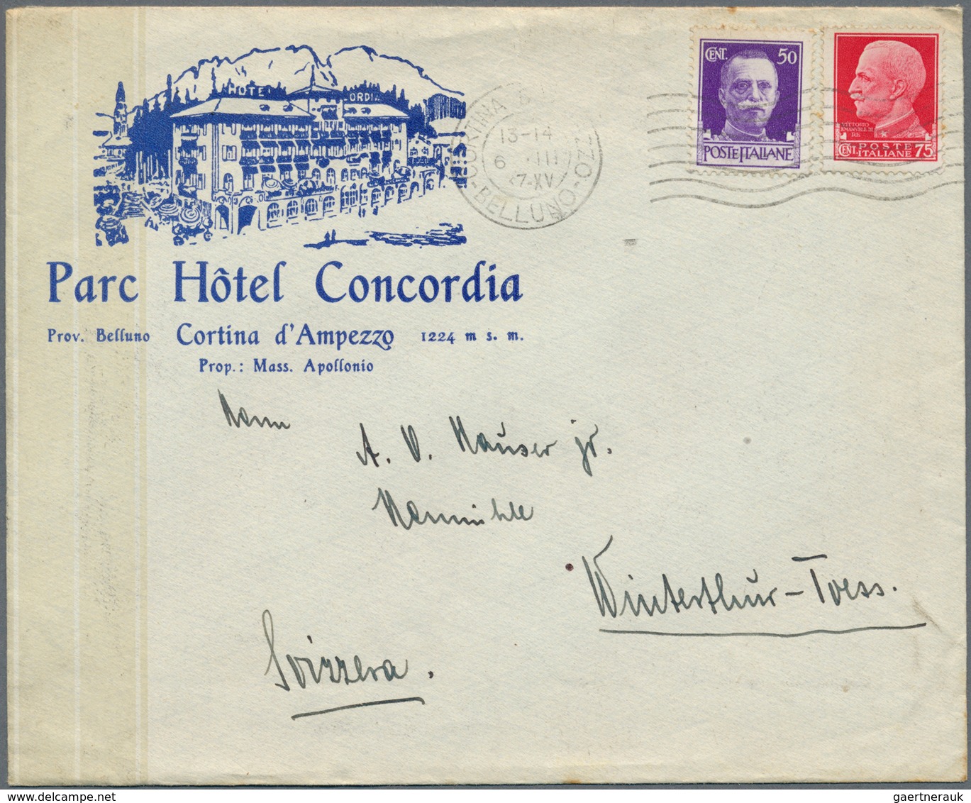 Europa: 1850's-1950's ca.: Hundreds of covers, postcards and postal stationery items from European c