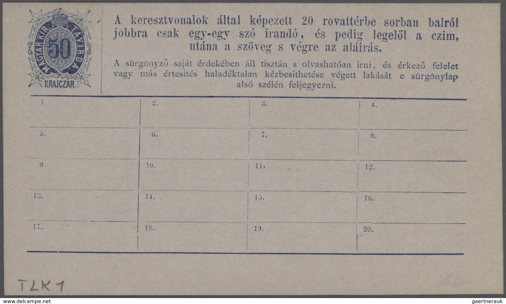 Europa: 1870/1980, Collection Of Ca. 225 Mostly Unused Postal Stationery Cards And Covers In Two Alb - Autres - Europe