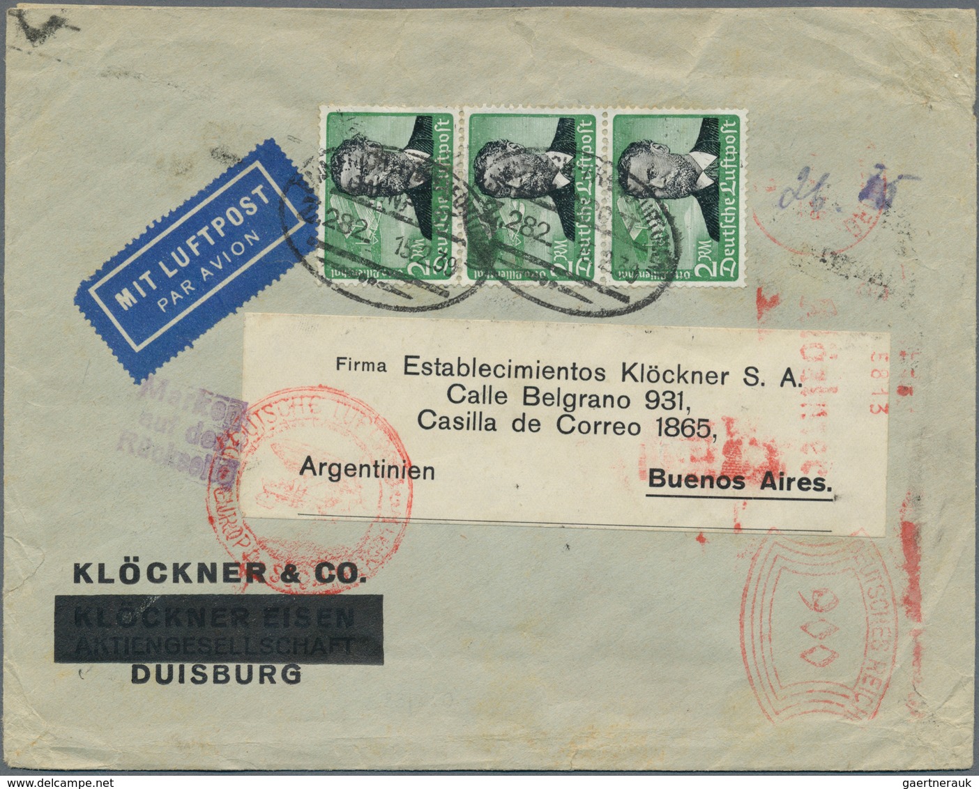 Europa: 1900/52 (ca.), Briefe/gel. Gs. (22) Oft R- Oder L-, Dabei DR Infla-R-Bf. Nov. 23 N. Prag (So - Otros - Europa