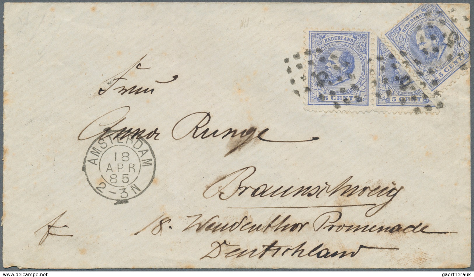 BENELUX: 1844-1940 Ca.: Posten Mit über 80 Ganzsachen, Postkarten, Briefen Und Ansichtskarten In Unt - Autres - Europe