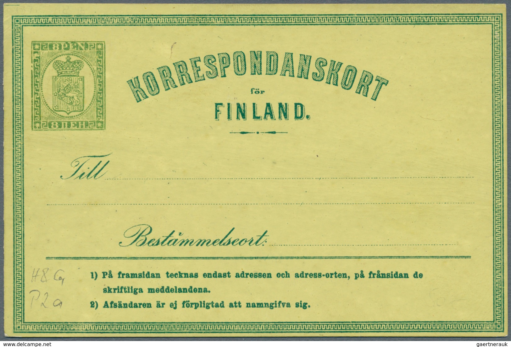 Skandinavien: FINLAND/NORWAY/SWEDEN: 1880/1963, Lot Of Ca. 120 Postal Stationery Cards, Double Cards - Otros - Europa