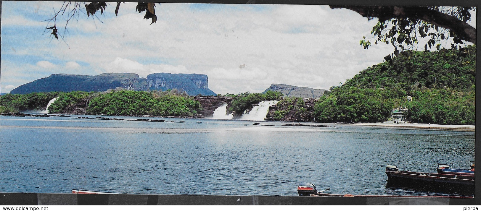 VENEZUELA - CAMPAMENTO CANAIMA - FORMATO LARGO 23X9 - NUOVA - Venezuela