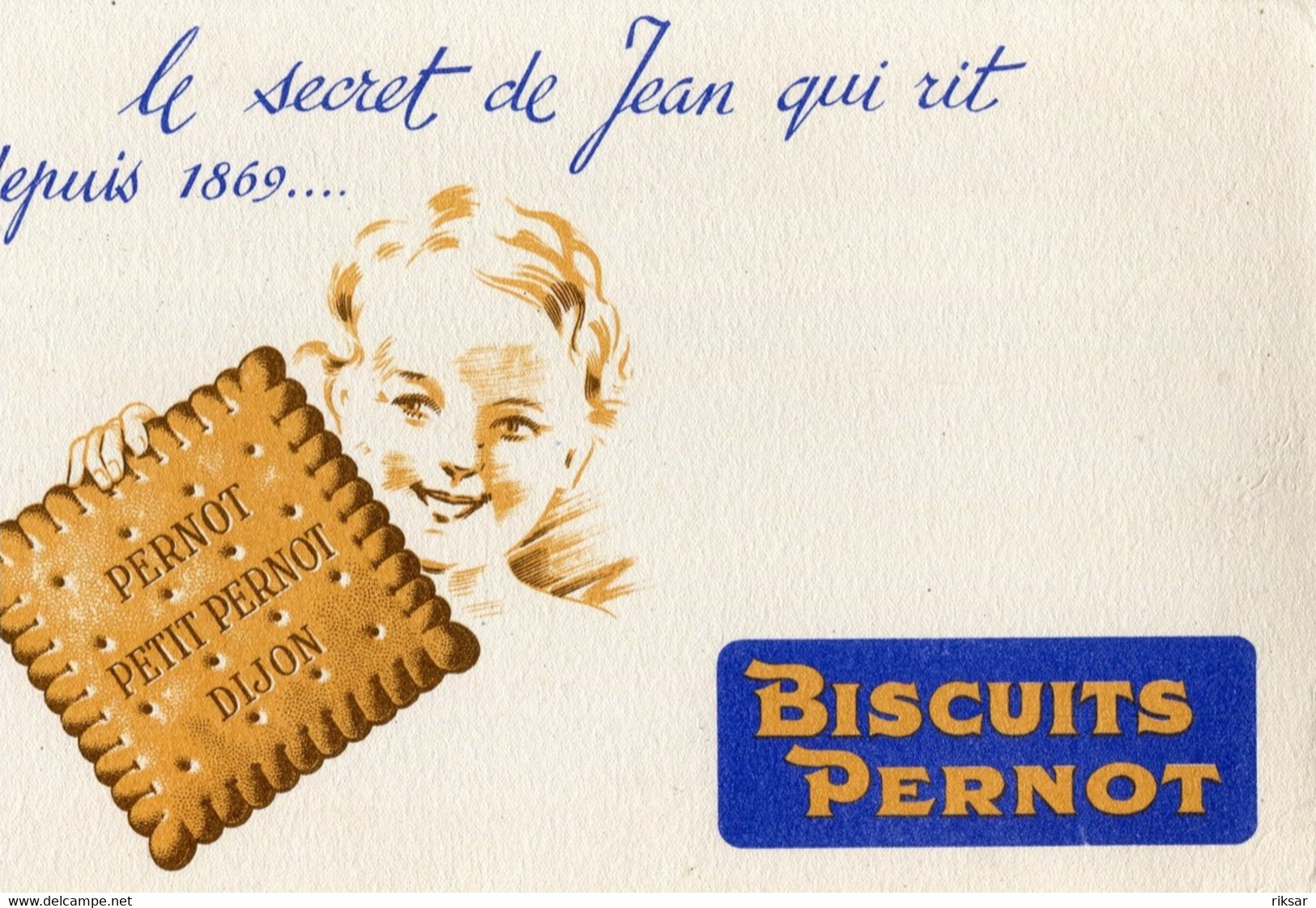 BUVARD(BISCUIT PERNOT) DIJON - B