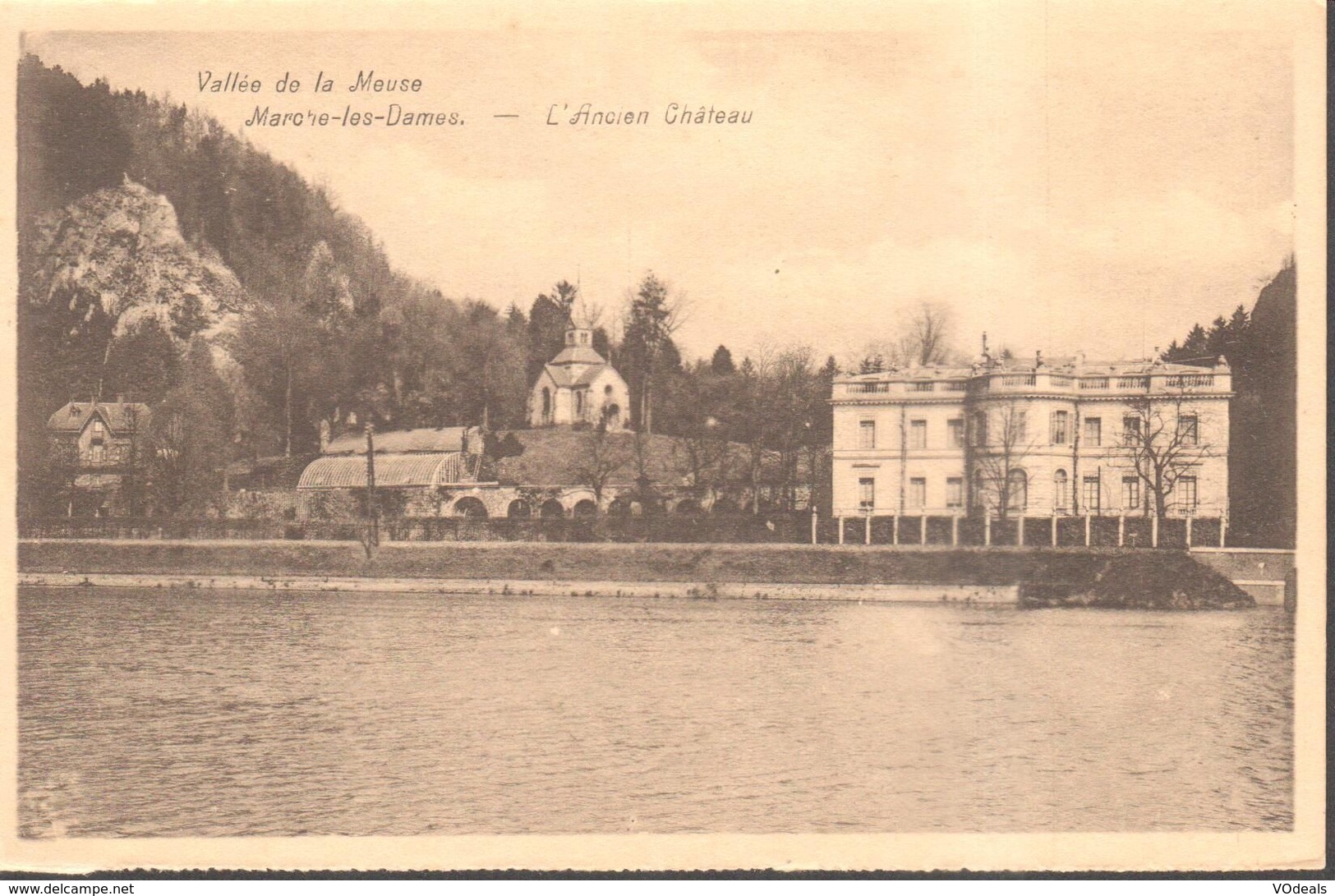 CPA - Belgique - Namur - Marche-les-Dames - L'ancien Château - Namen