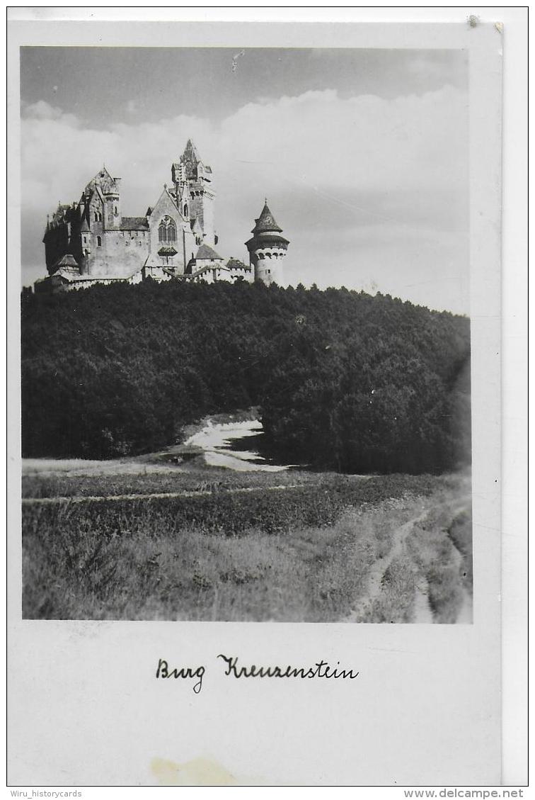 AK 0035  Burg Kreuzenstein Bei Leobendorf - Verlag Popper Um 1934 - Korneuburg