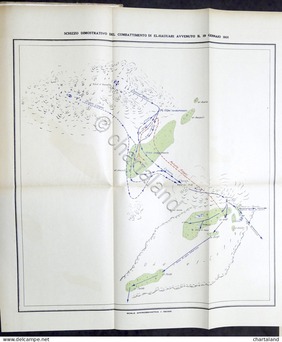 Colonialismo - Governo Della Tripolitania - L'occupazione Di Cufra - Ed. 1931 - Non Classificati