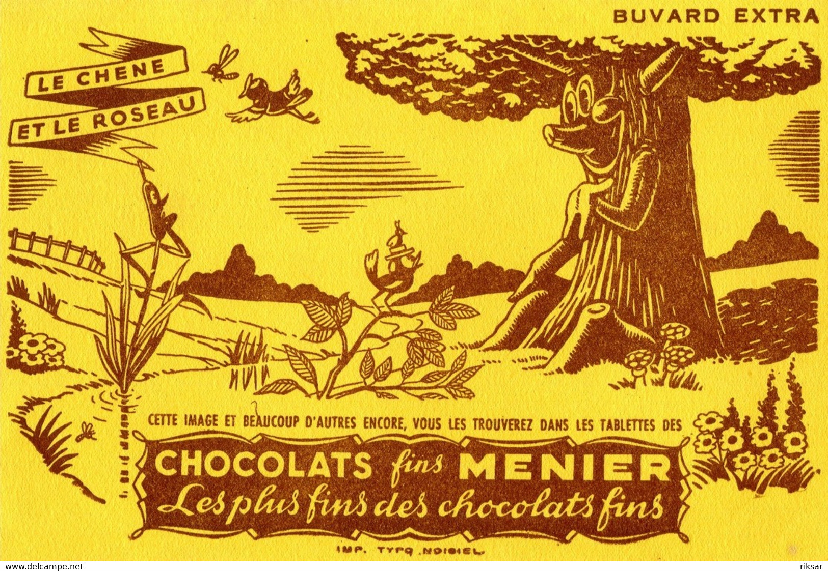 BUVARD(CHOCOLAT MENIER) - Chocolat