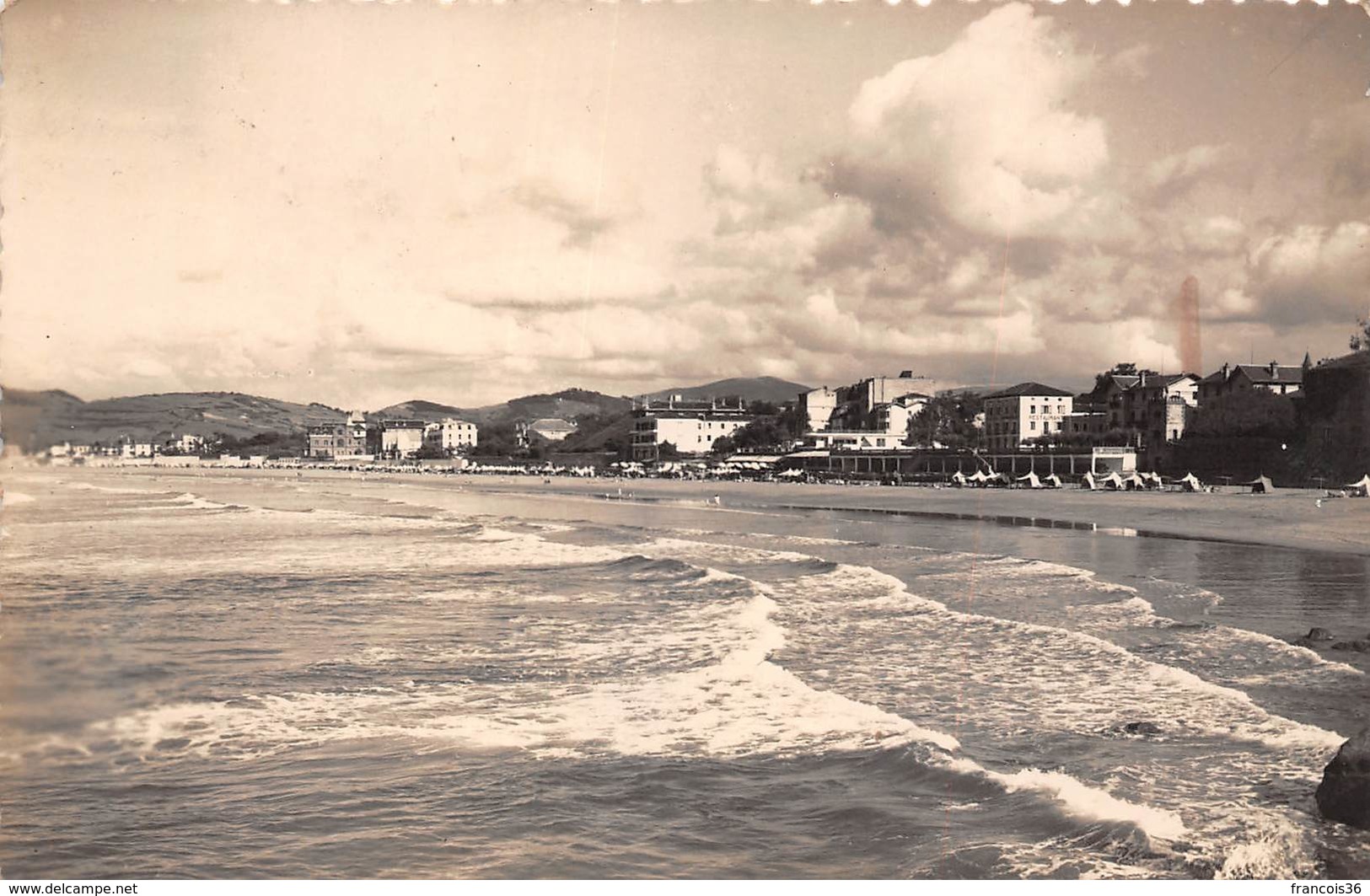 Zarauz - Detalle De La Playa - Autres & Non Classés