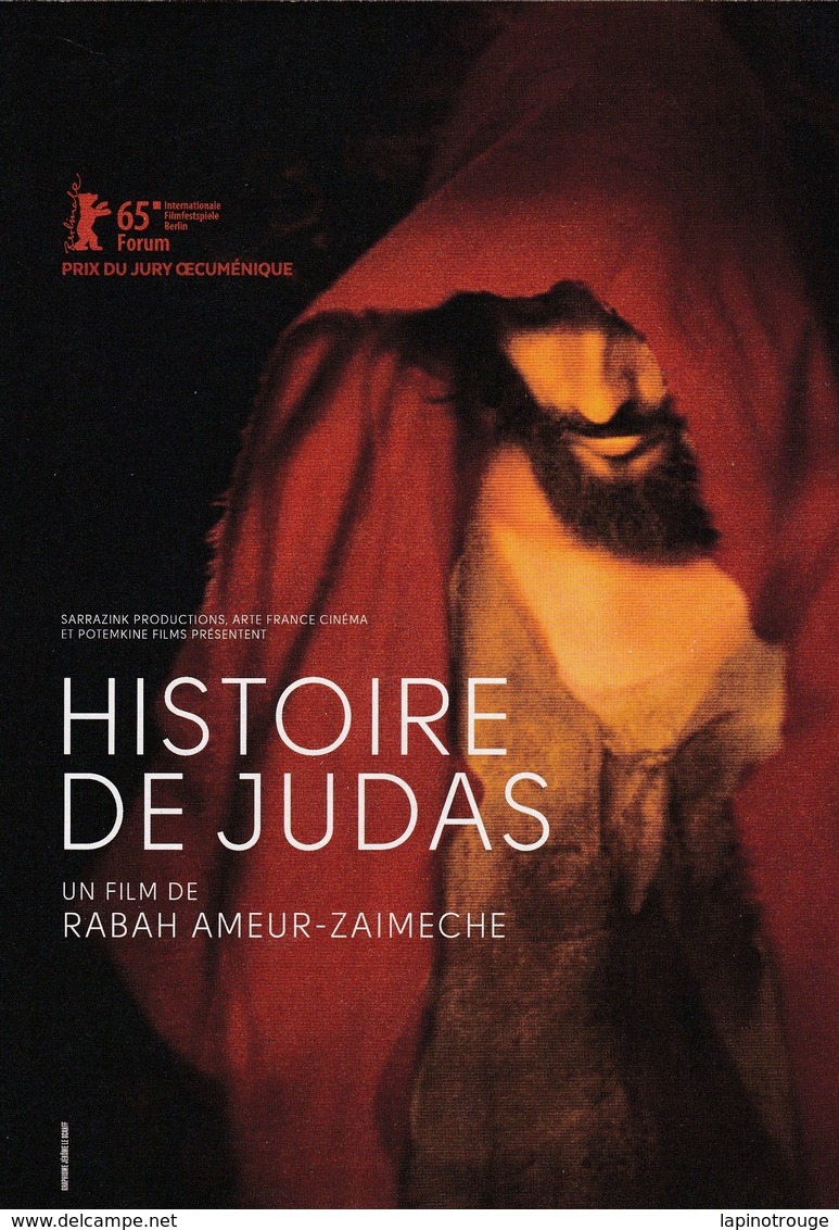 Dossier De Presse Histoire De Judas De RABAH AMEUR-ZAIMECHE 2015 - Autres & Non Classés