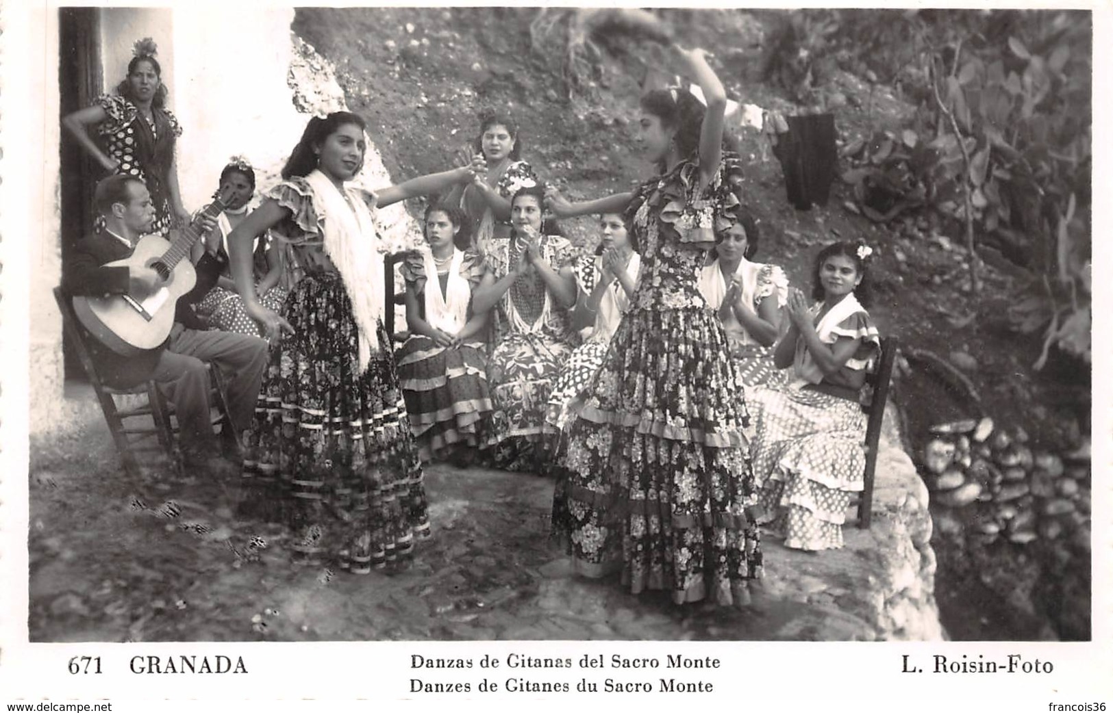 Granada - Danzas De Gitanas Del Sacro Monte - Granada