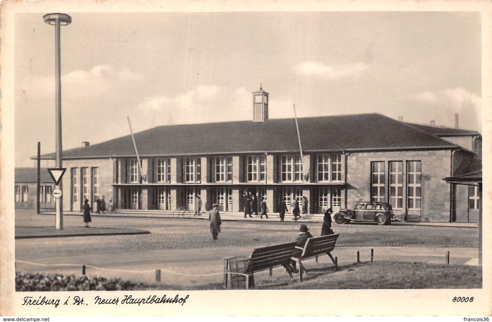 Freiburg I Br - Neuer Hauptbahnhof - Freiburg I. Br.