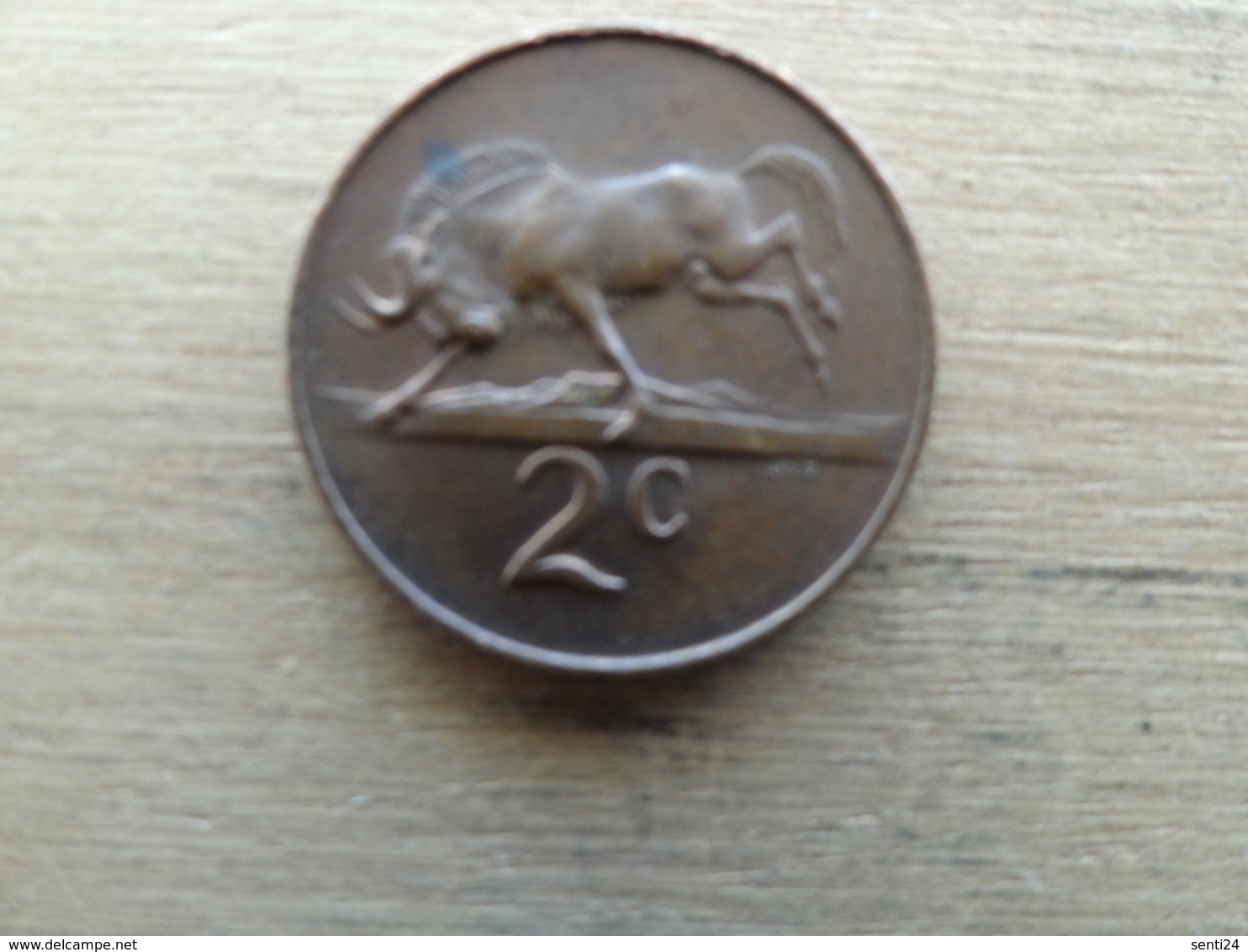 Afrique Du Sud  2  Cents  1965  Km 66.2 - Afrique Du Sud