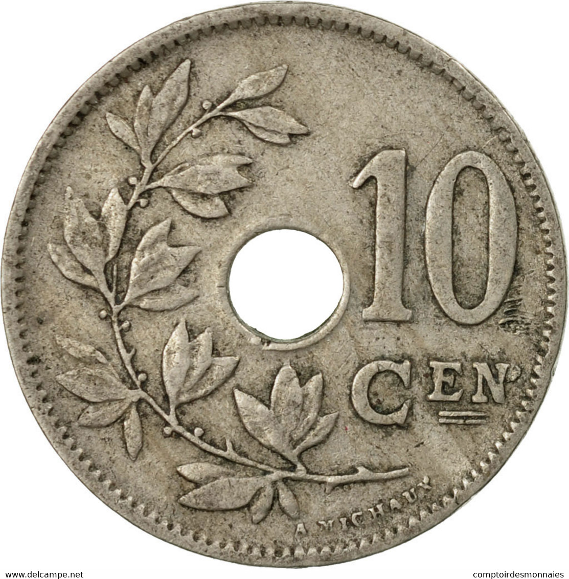 Monnaie, Belgique, 10 Centimes, 1926, TB+, Copper-nickel, KM:86 - 10 Centimes