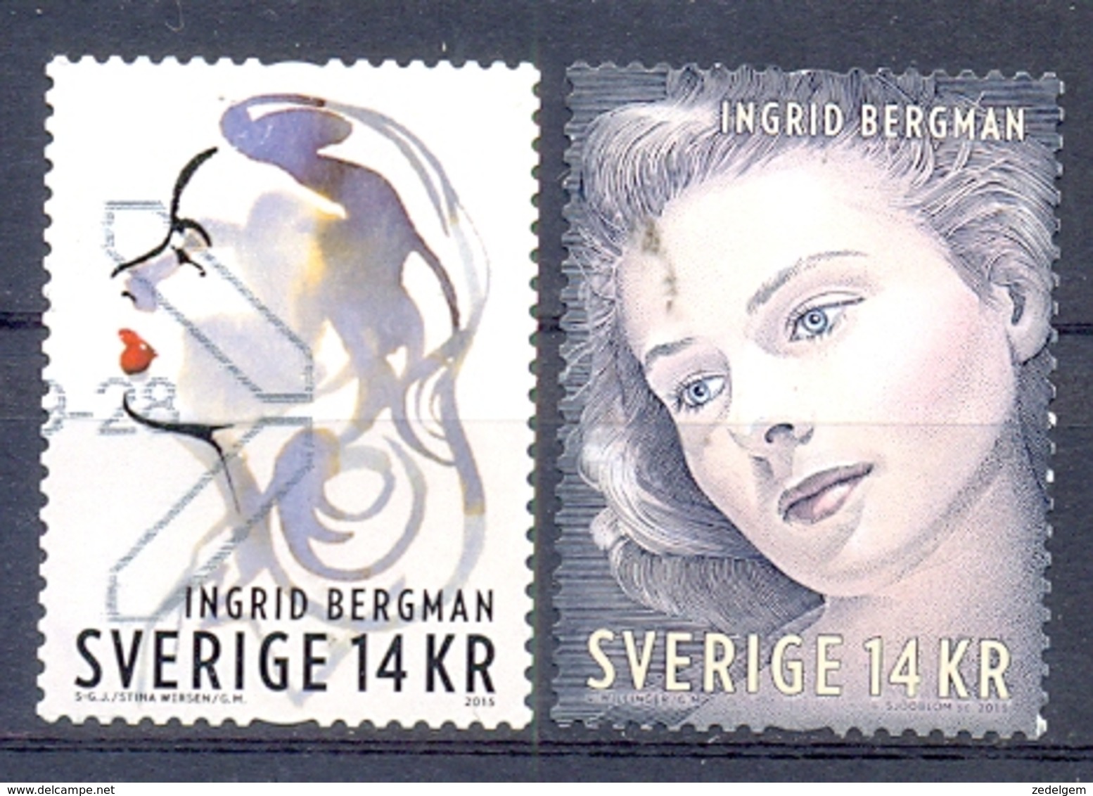 ZWEDEN    (CWEU 261) - Used Stamps