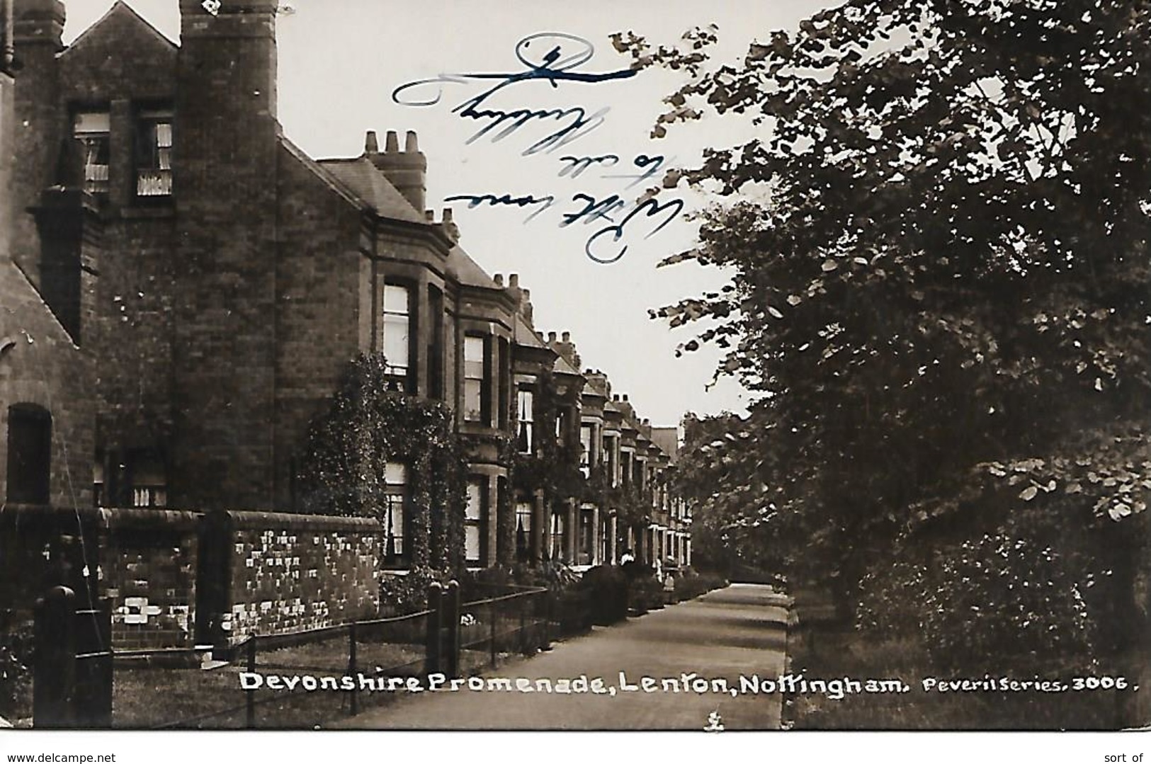 REAL PHOTO - LENTON - DEVONSHIRE PROMENADE - B11 - Altri & Non Classificati