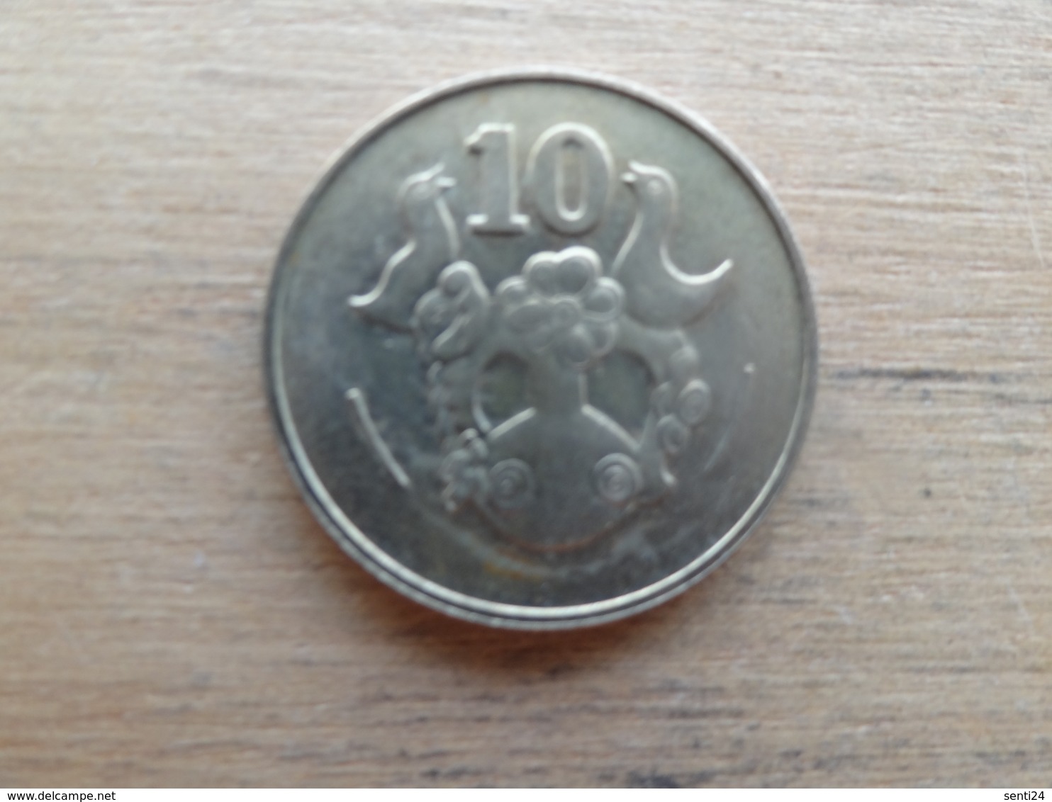 Chypre  10  Cents  1983  Km 56.1 - Chypre