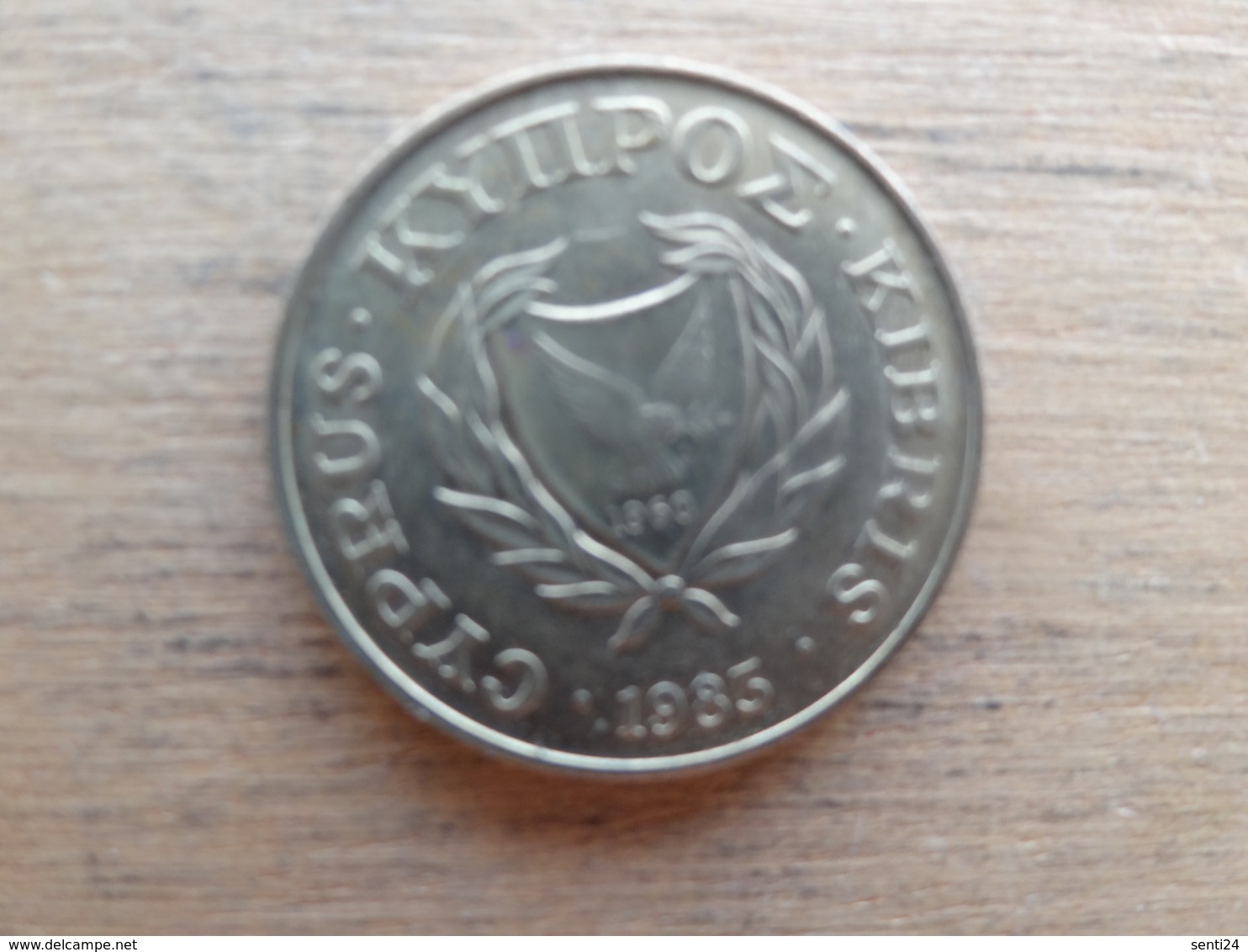 Chypre  10  Cents  1983  Km 56.1 - Chypre