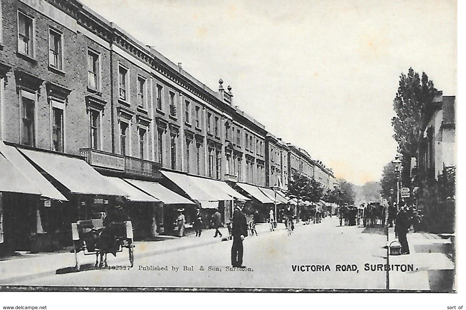 SURBITON -  VICTORIA ROAD - B16 - Surrey