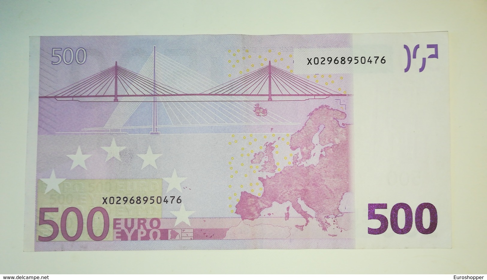EURO-GERMANY 500 EURO (X) R008 Sign TRICHET - 500 Euro