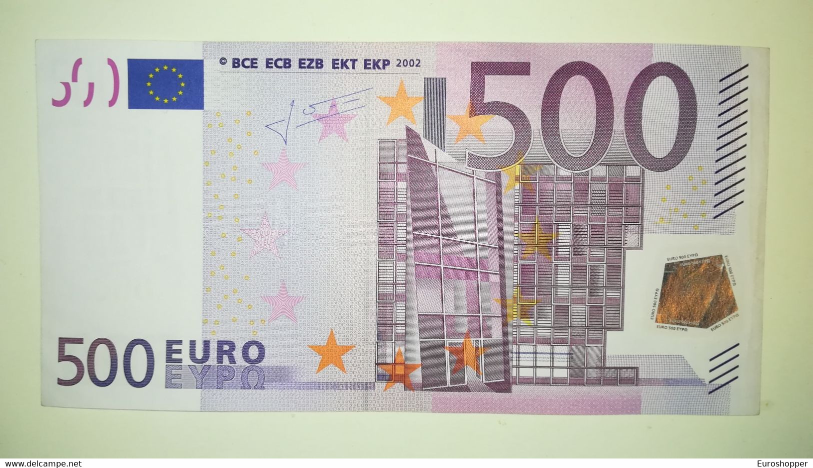 EURO-GERMANY 500 EURO (X) R010 Sign TRICHET - 500 Euro